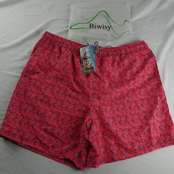 Biwisy Men Swim Shorts with Pockets Size 2XL - Picture 1 of 7